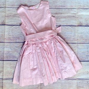 Crewcuts pale pink dress